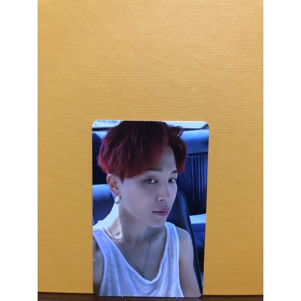BTS Butter PC POB Weverse Jimin