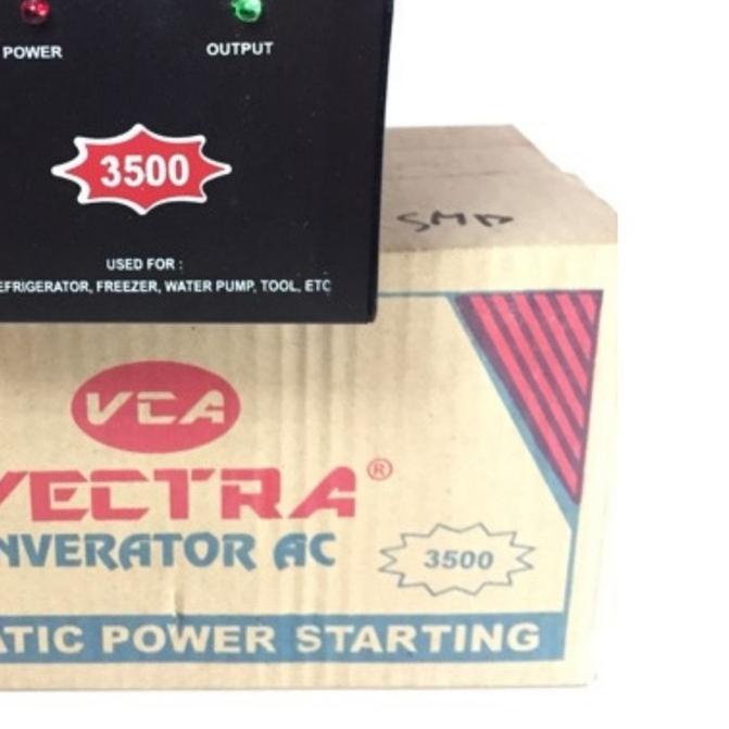 ➮ AUTO START Power starting Vectra 3500 Slow Start & Soft Start Inverter Penstabil Daya ♕