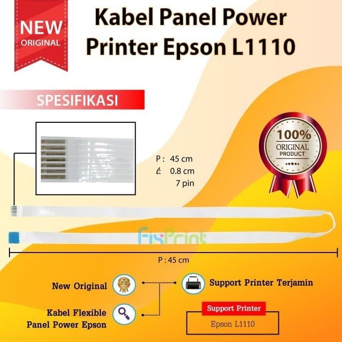 Kabel Flexible Panel Power Printer Epson L1110 Printer L-1110