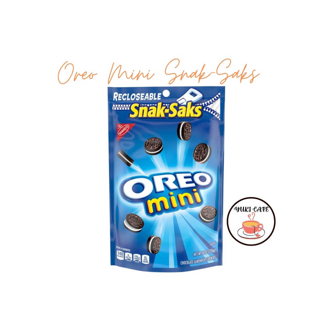

COKELAT MINI OREO - OREO MINI SNAK SAKS - IMPOR USA