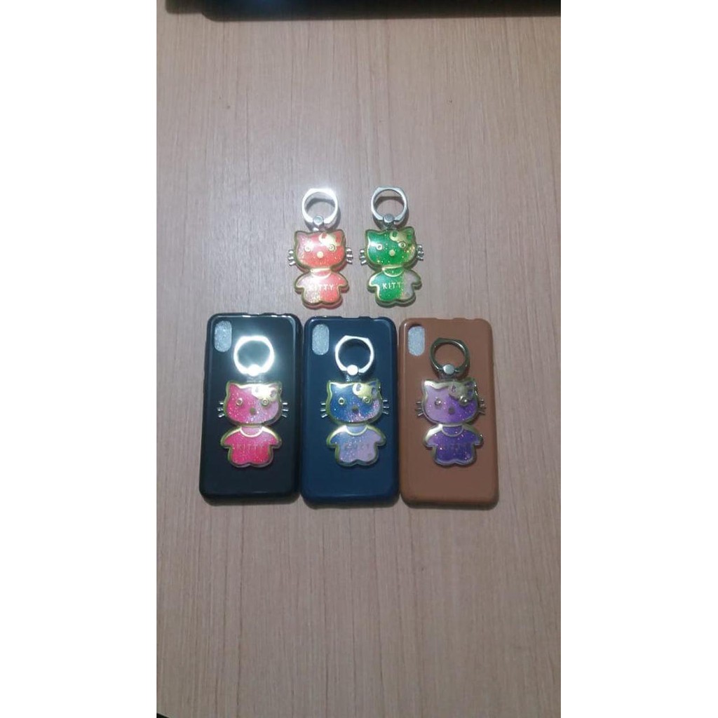 Case Advan S40 Water Glitter Ring Stand Advan S40