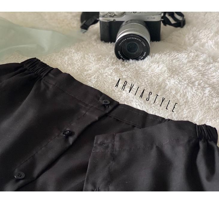 Barang Pilihan.. Skirt Korea || Fake Layering || Mini Skirt || Fake Skirt