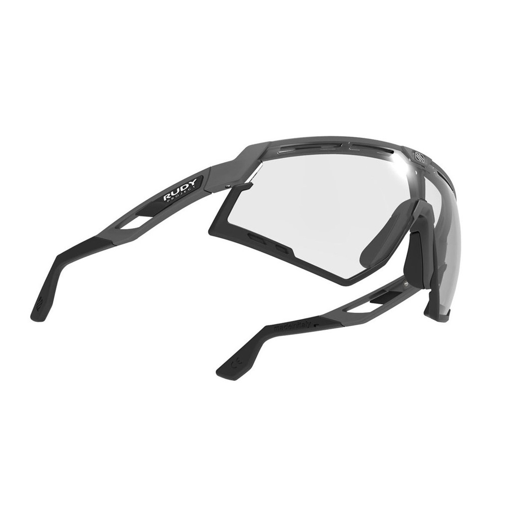 Rudy Project Kacamata Defender Pyombo Matte ImpactX Photochromic 2Black
