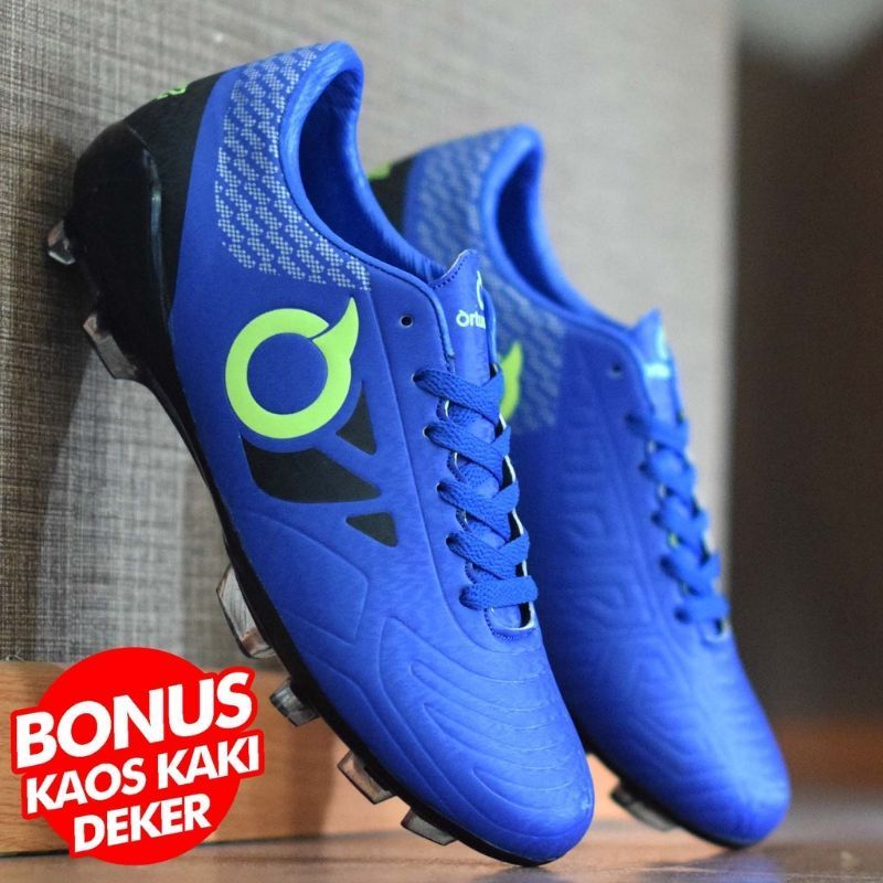 Sepatu Bola forte savage in Grey-Black electricity Grade Ori Made