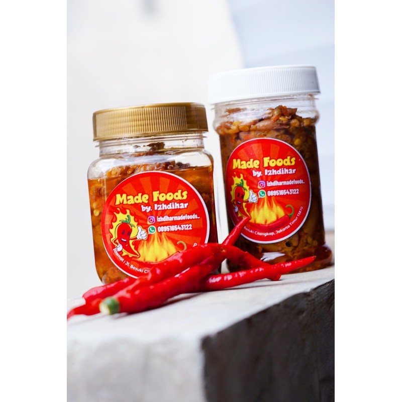 

Sambal baby cumi | Baca deskripsi sebelum membeli