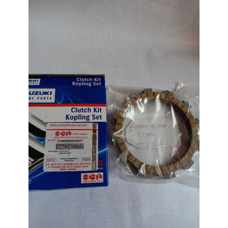 Kampas kopling satria fu ori sgp