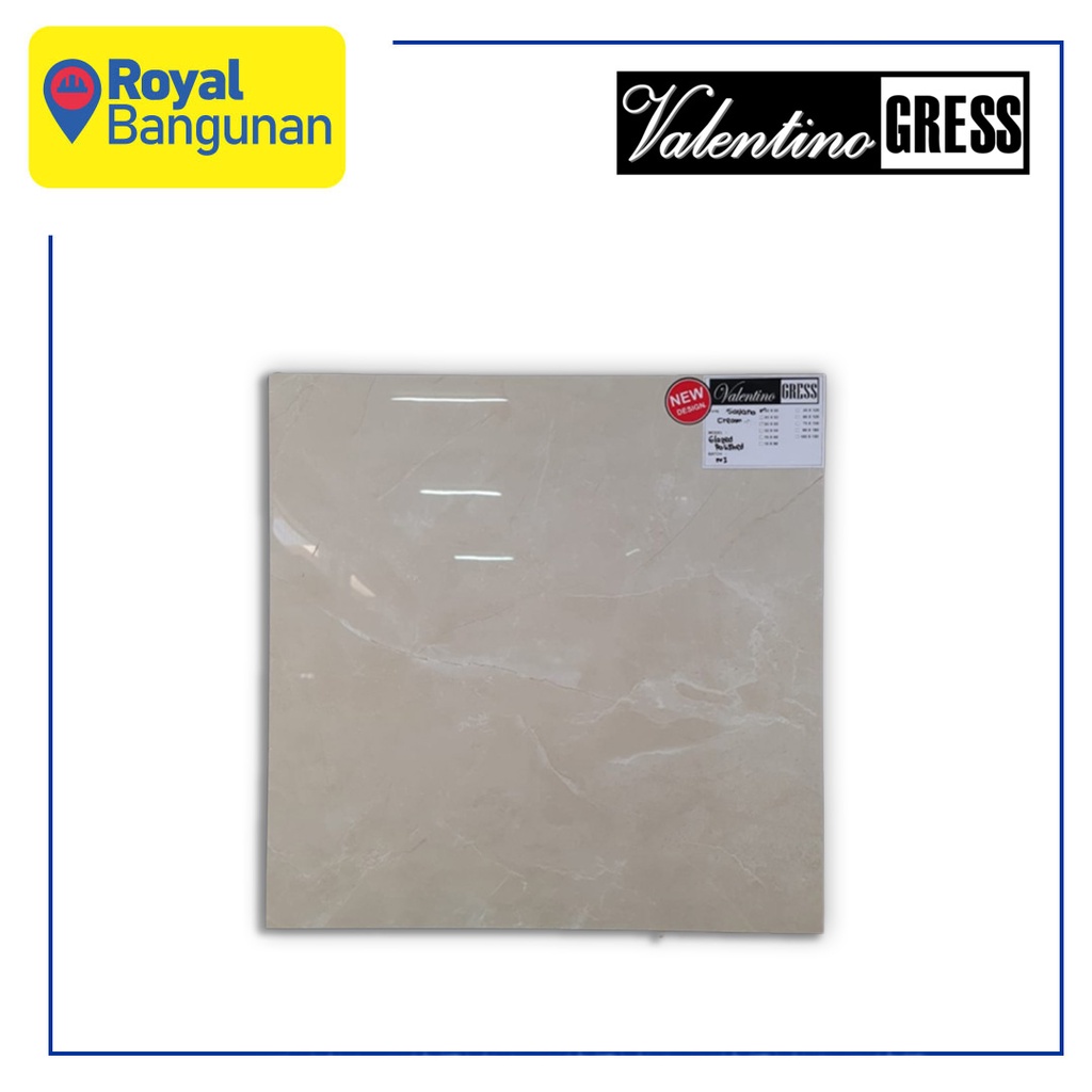 Granit Valentino Promo 60x60 I Savana Cream