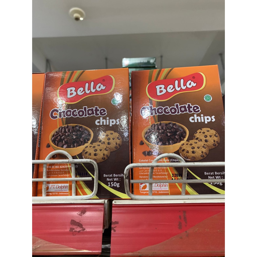 

Bella Chocolate Chips 150 G