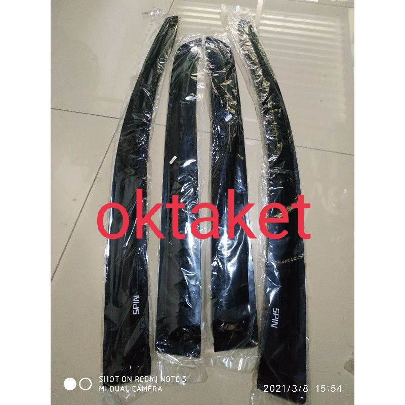 talang air Side Visor Chevrolet Spin Slim