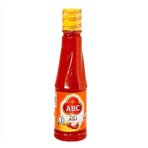 

Saus Sambal Asli ABC 135 ml Botol