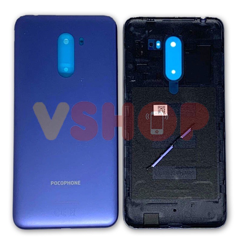 Backdoor Tutup Baterai Back Casing Housing Xiaomi Pocophone Poco F1