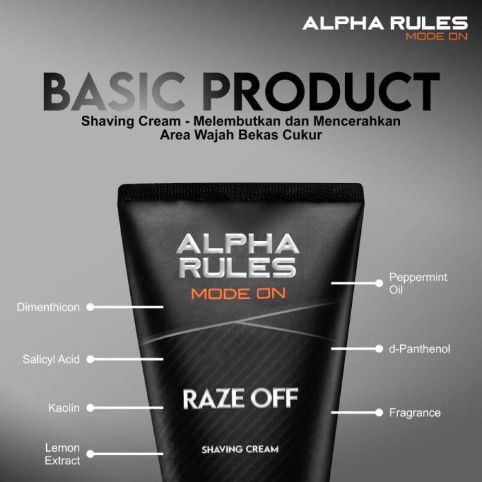 ALPHA RULES Bundling Hemat Face Up + Raze Off + Heads Up ORIGINAL - 3in1