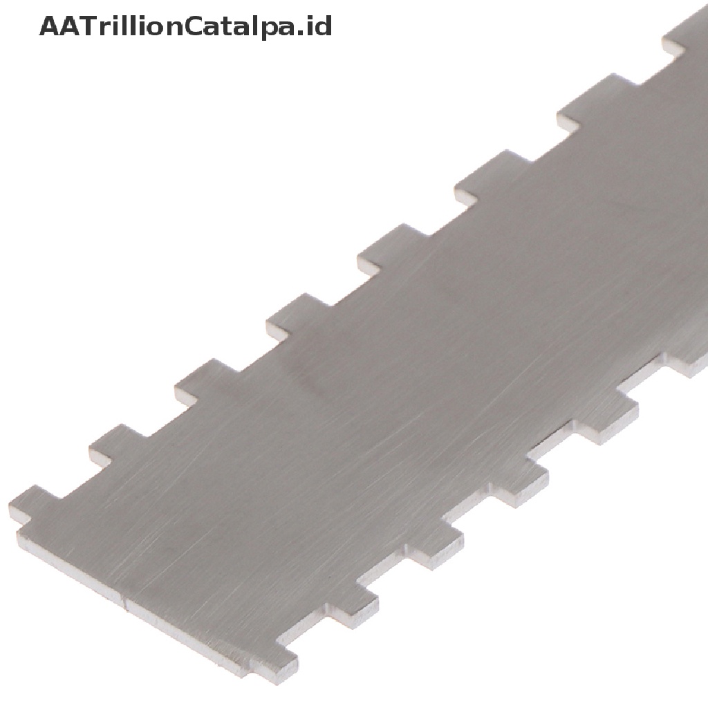 Alat Penggaris Fret Rocker Luthier Bahan Stainless Steel Untuk Leher Gitar