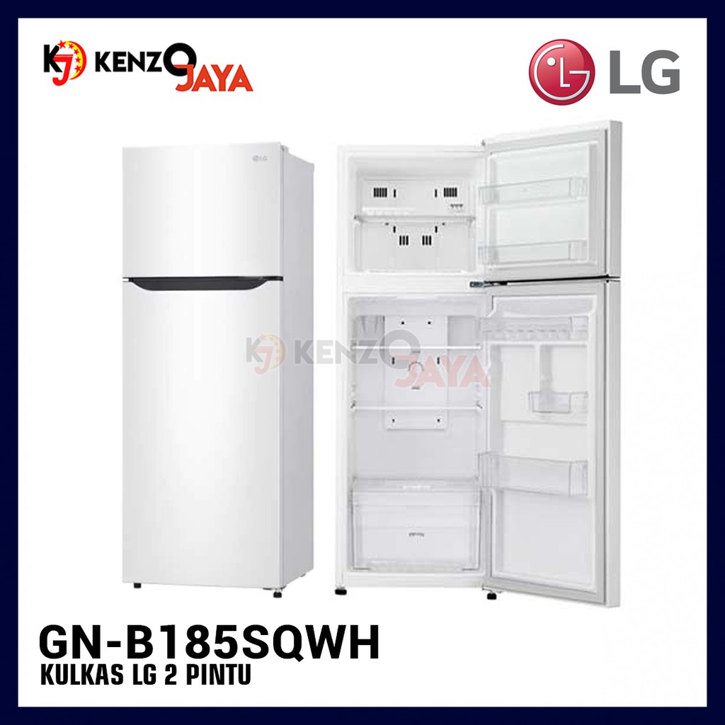 Kulkas 2 Pintu LG GN-B185SQWH