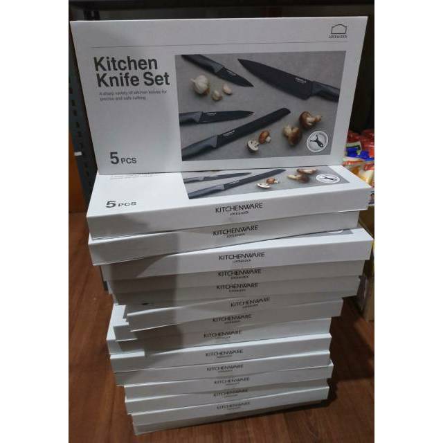 Lock n Lock knife set