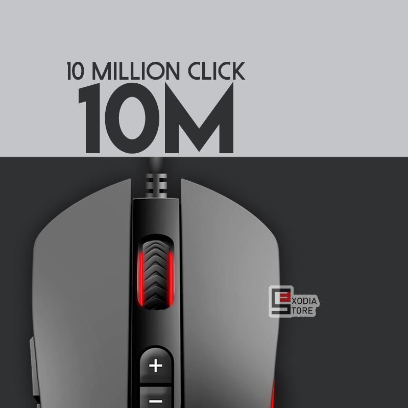 ♡ Fantech Gaming Mouse Macro X9 THOR Original RGB 7D Programmable 4800 Dpi PB ♥