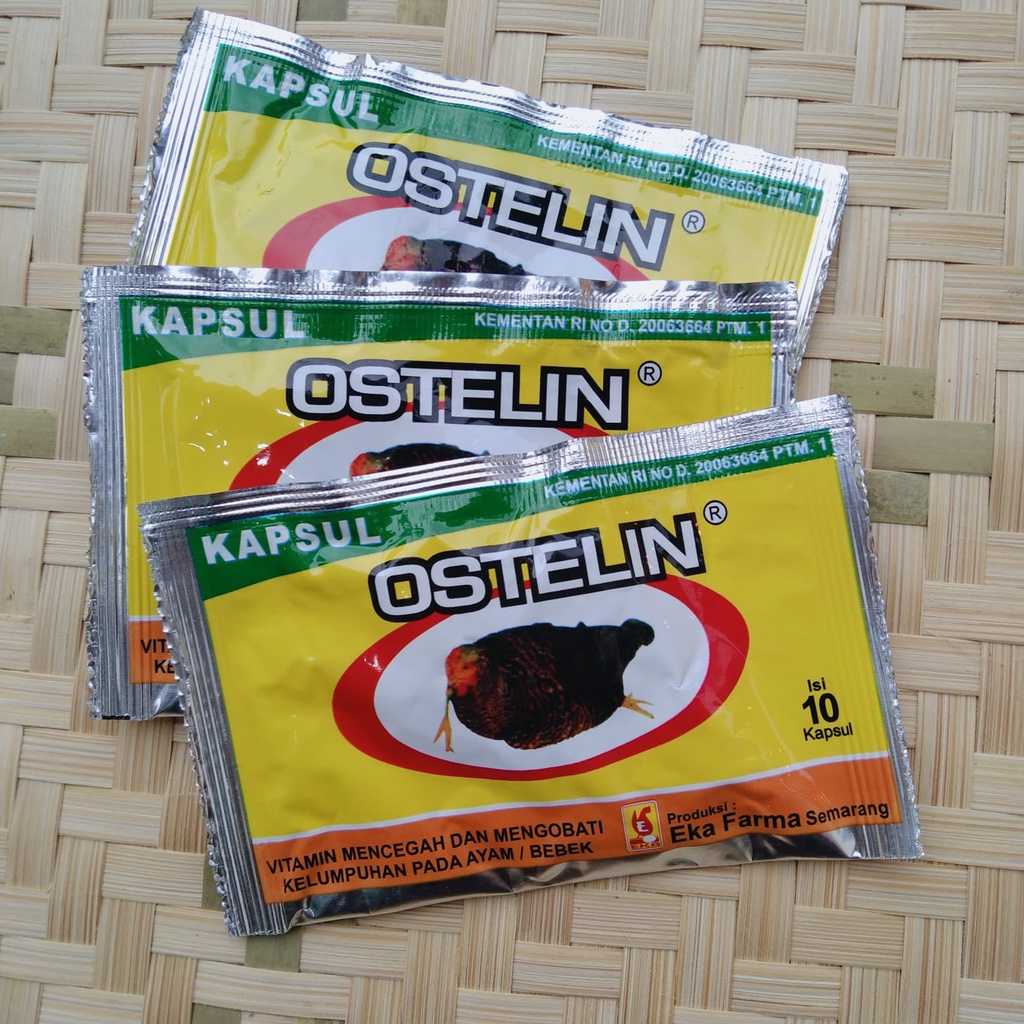 Ostelin Obat Ayam lumpuh