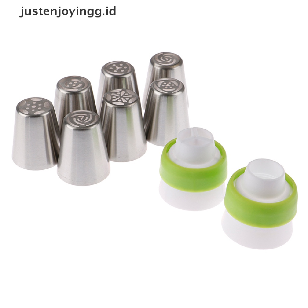 8pcs / Set Nozzle Bola Gaya Rusia