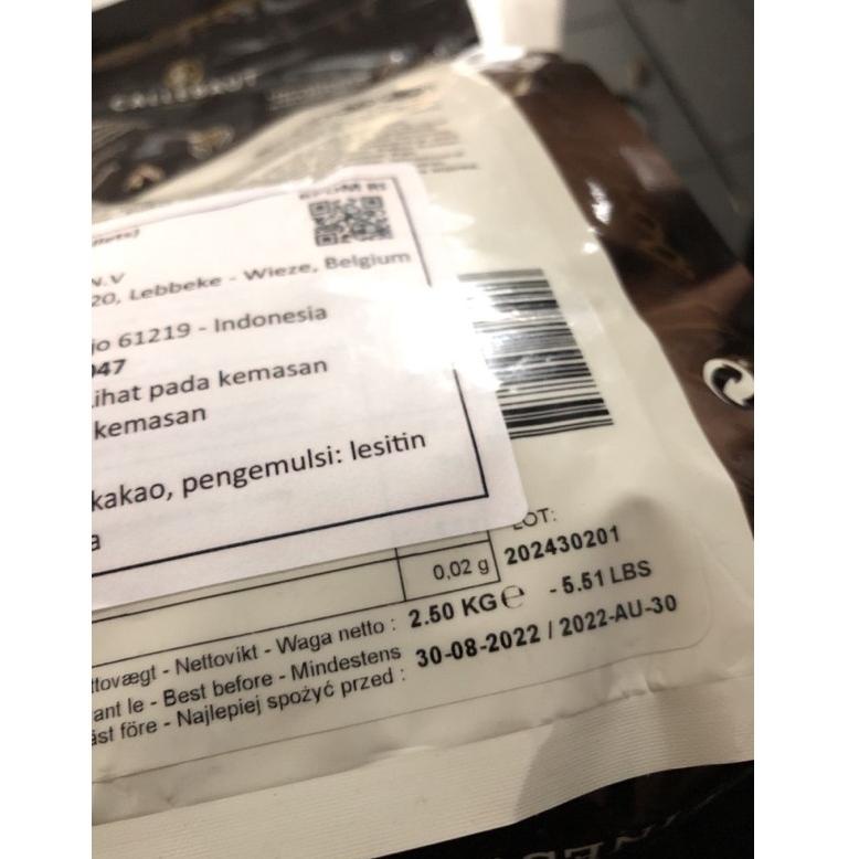 

[KODE SFGVC] Callebaut Dark Noir 70,5 % Couverture per 100 gram