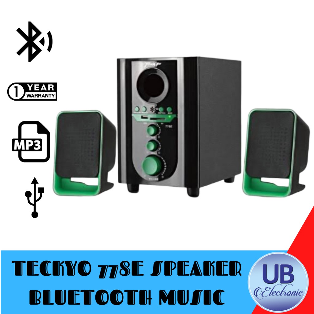 SPEAKER AKTIF TECKYO 778E SPEAKER AKTIF GMC SPEKER AKTIP