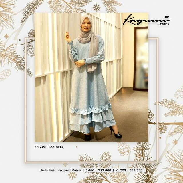 ETHICA KAGUMI 122 BIRU & ABU