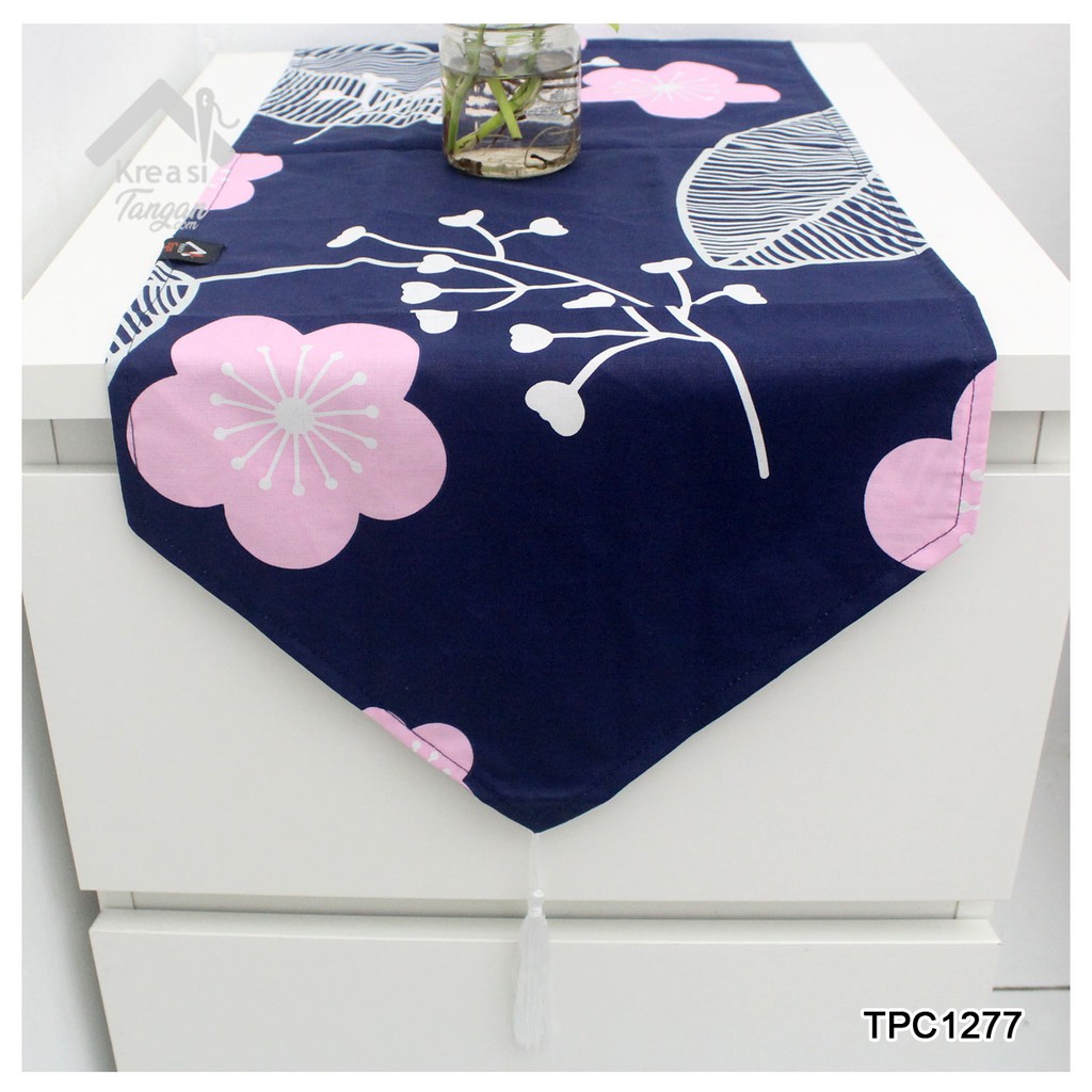 Taplak Meja / Table Runner Ukuran 105x30 - 150x35 TPC1277