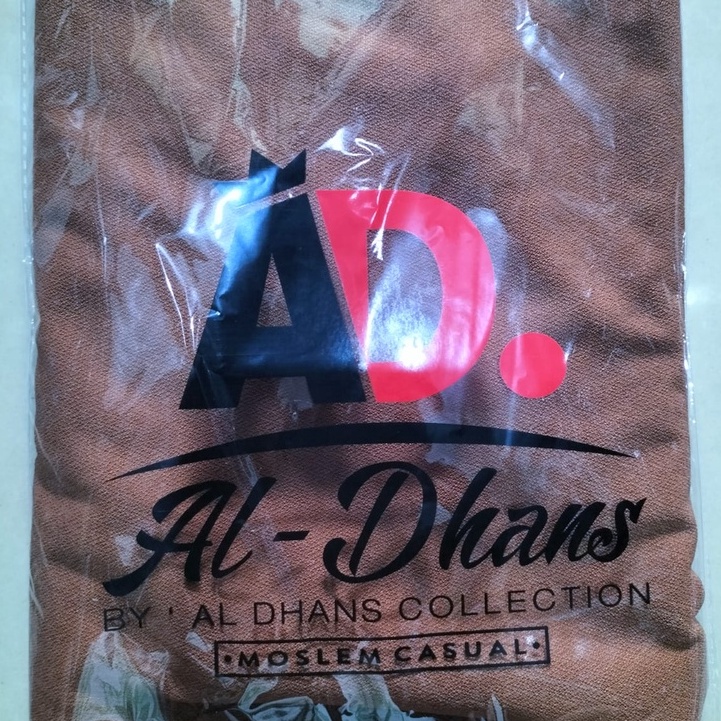 Jilbab Instan Ziya By Al-Dhans-COKELAT
