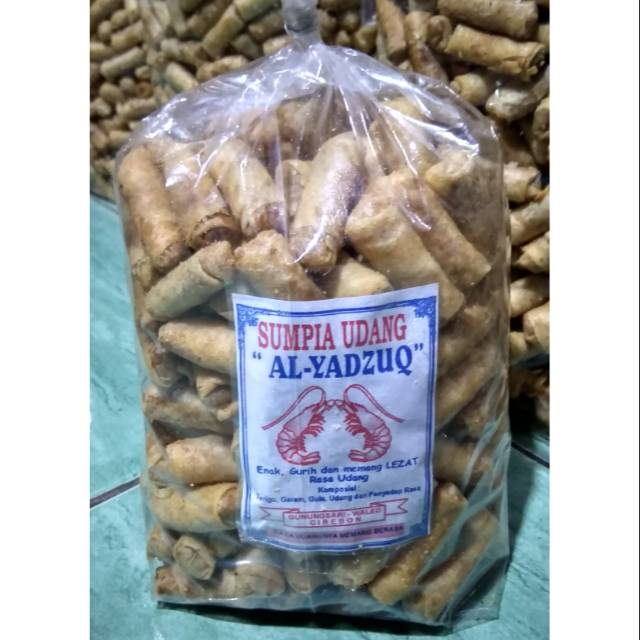 

kue Sumpia/Lumpia. Kue lebaran khas cirebon.