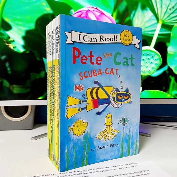 

FLASH SALE!!! I CAN READ PETE THE CAT 19 BOOKS TERMURAH