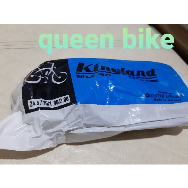 ban dalam sepeda mini MTB 24x1.75/2.00 kingland