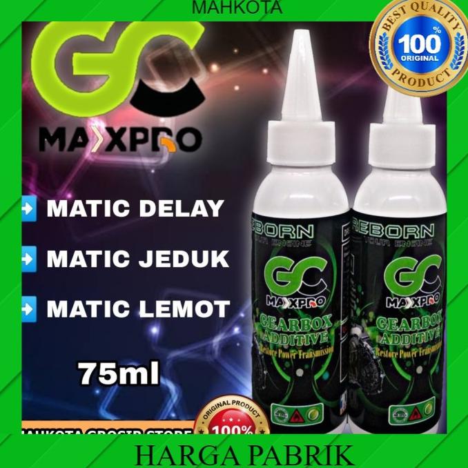 gc max pro gearbox additive matic