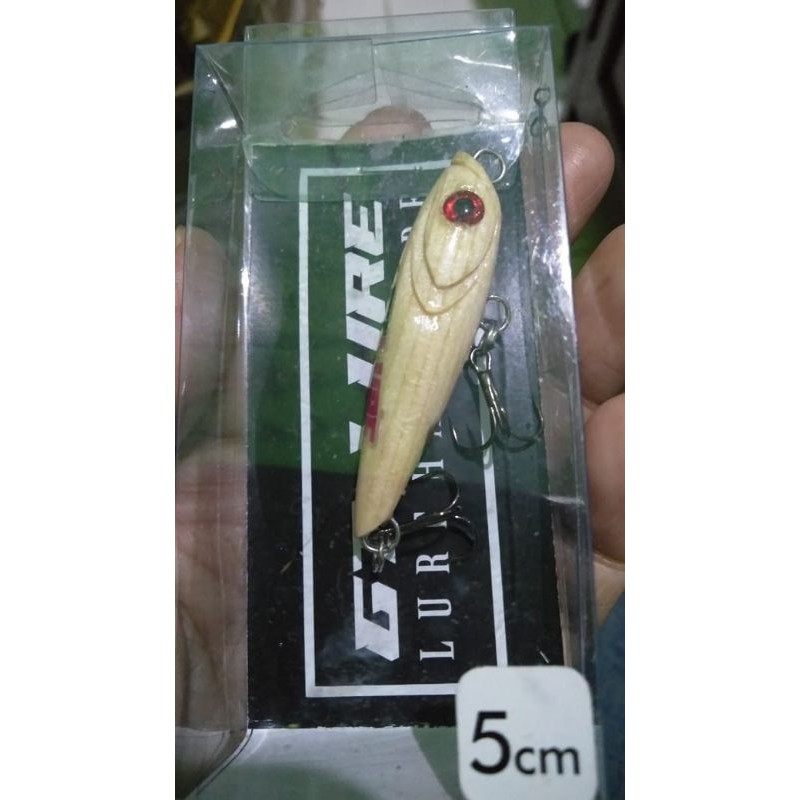 lure stickbait wtd umpan casting hampala gt lure