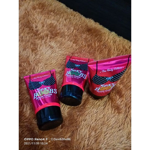 SexyBoobs Breast cream