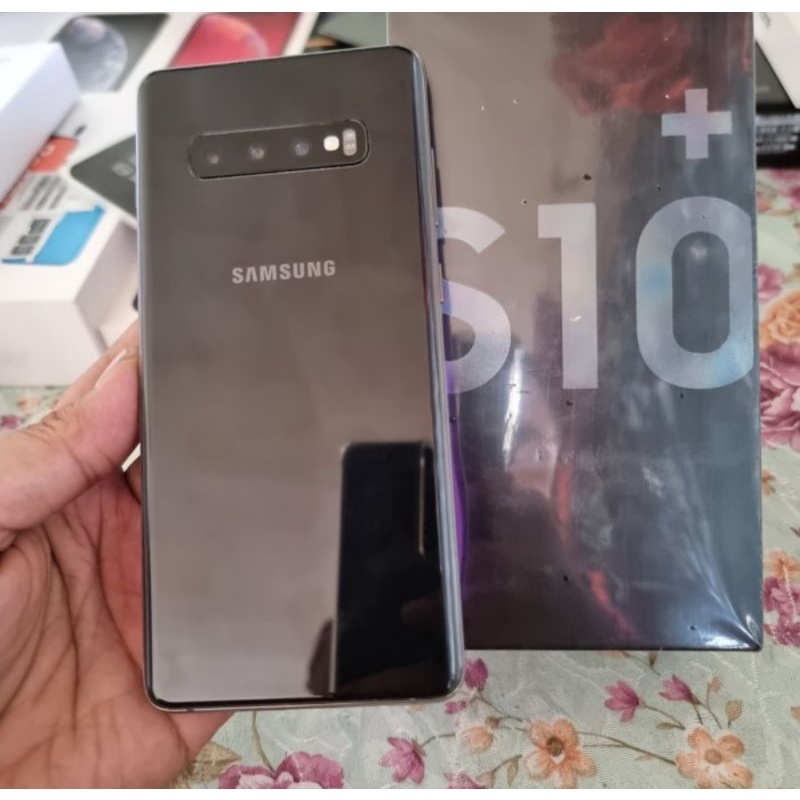 Samsung S10 Plus Resmi SEIN Indonesia, samsung s10plus
