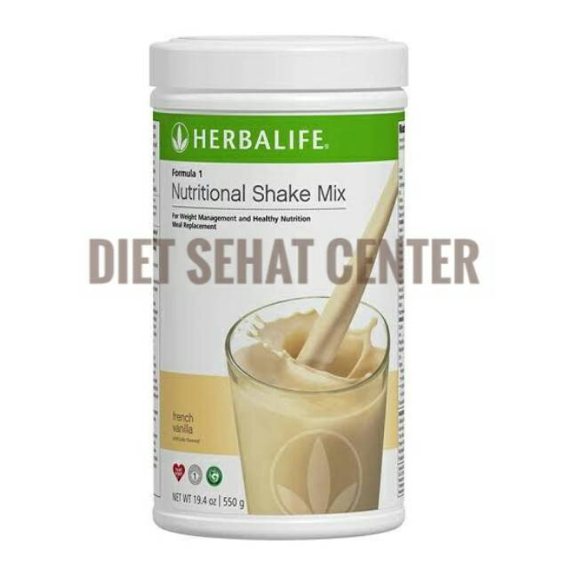 Nutrisi Terbaik Covid 19 Shake Herbalife Vanilla Original 100 Shopee Indonesia