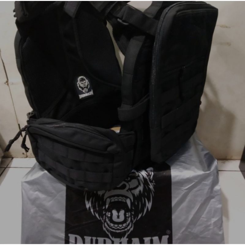 Rompi Body vest Blackmamba Durhaim OriginaL