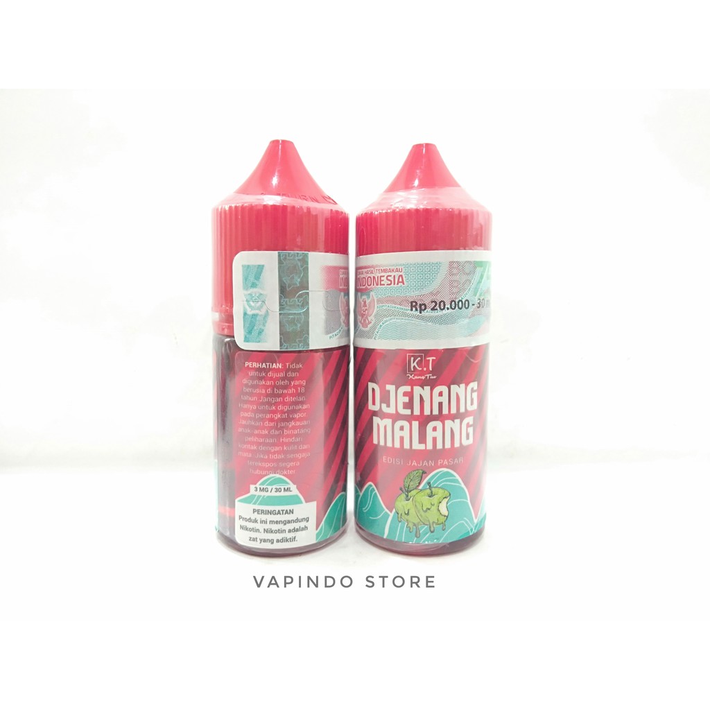JAJANAN PASAR DJENANG MALANG 30ML 3MG BY KANGTAO BREWERY E LIQUID VAPE