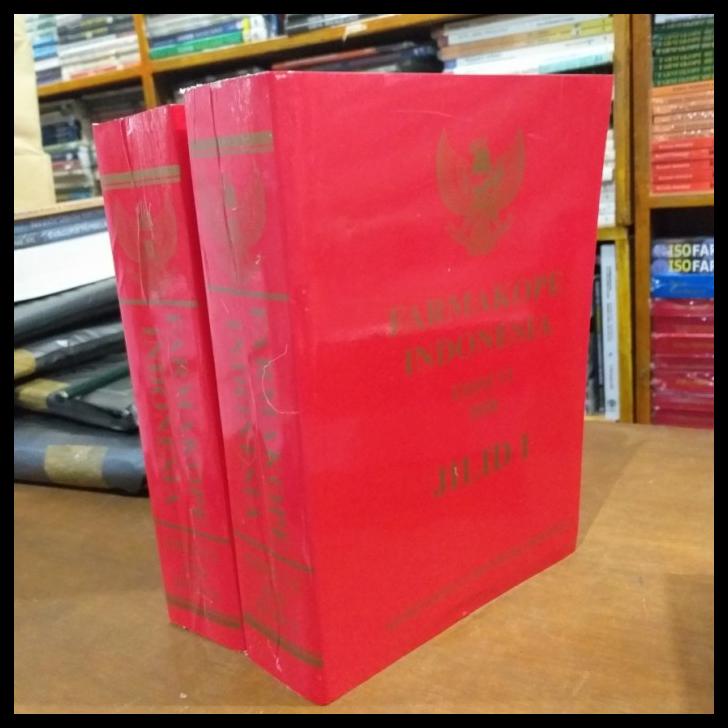 

TERBARUU!! PAKET FARMAKOPE INDONESIA EDISI VI 6 2020 JILID 1 DAN 2 SALE