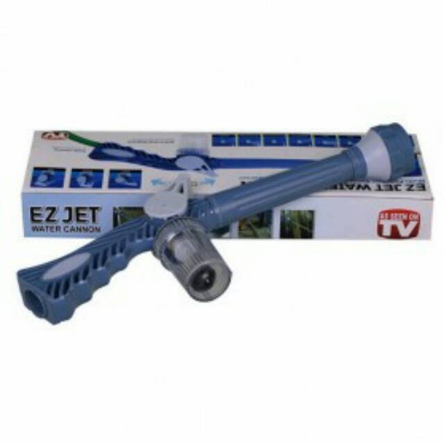 Ez Jet Water Cannon 8 In 1 Turbo Water Spray / Penyemprot Air 