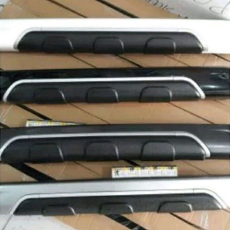 rear bumper innova reborn 2016