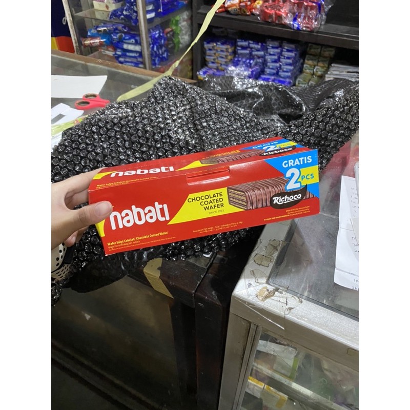 BOX NABATI COATED WAFER