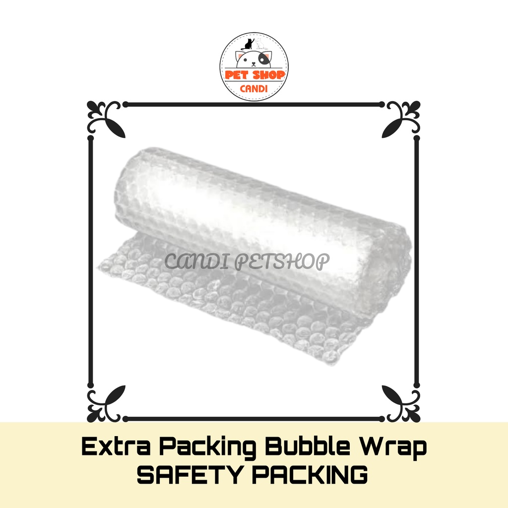 

Tambahan Packing Bubble Wrap