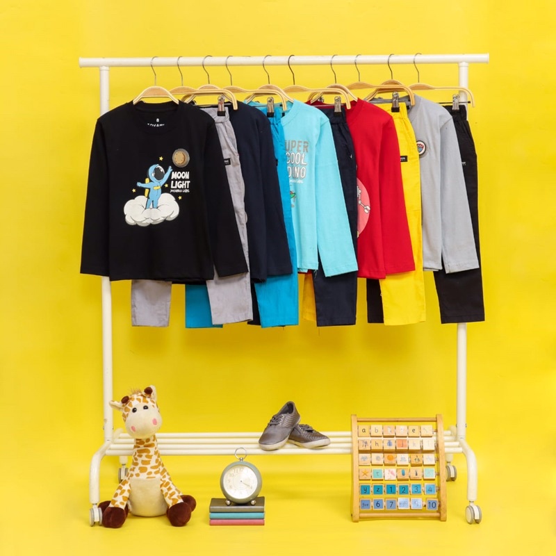 KIDS SUIT PIN LED JOVANKA LABEL GRATIS TAS