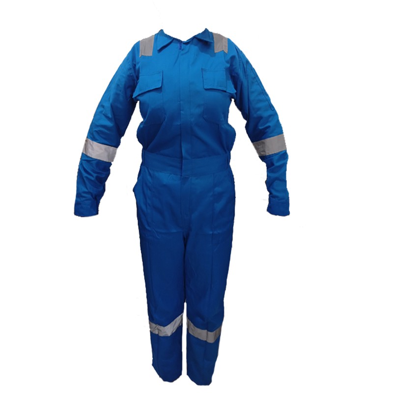 Baju Terusan wearpack warna Biru pertamina / Seragam Safety