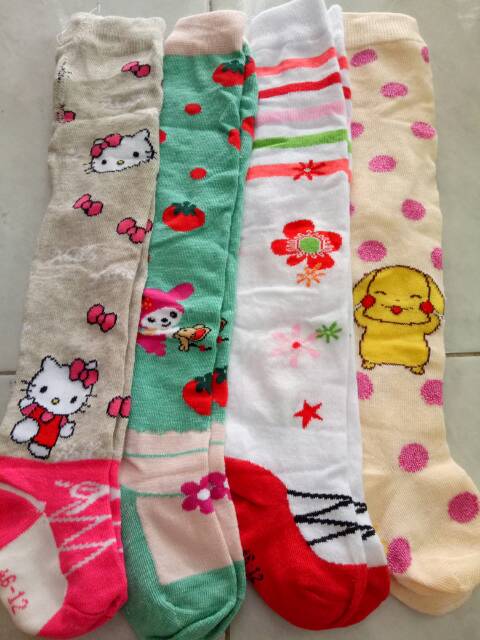 Legging cotton rich motif / legging baby motif dikaki /  motif dikirim random