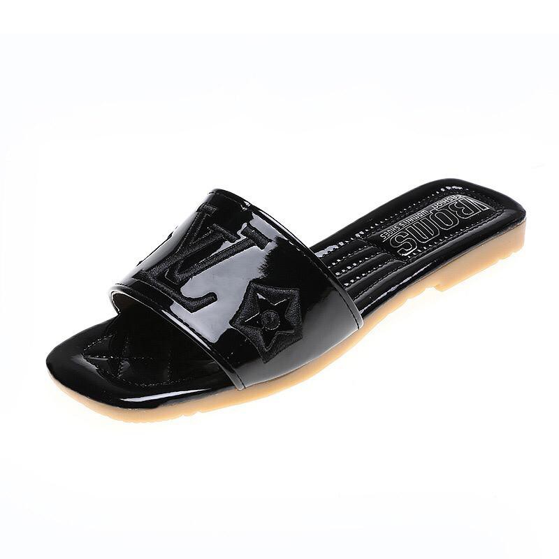 SANDAL WANITA S052 SANDAL IMPORT FASHION TERBARU SANDAL WANITA BAGUS MURAH KEREN TERLARIS FREE DUS