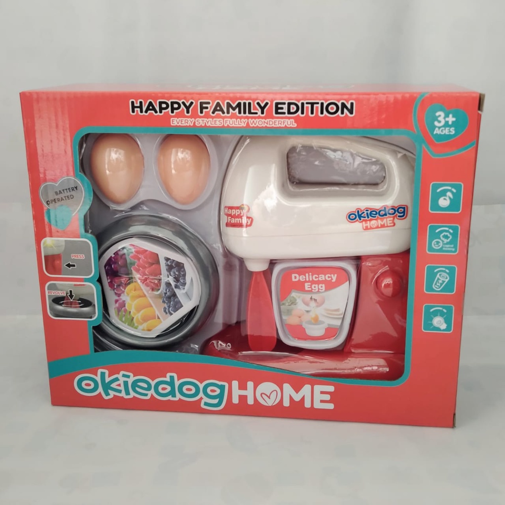 Okiedog Home Electronic - Mainan Anak