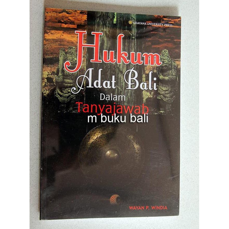 Hukum Adat Bali Dalam Tanyajawab - Buku Bali