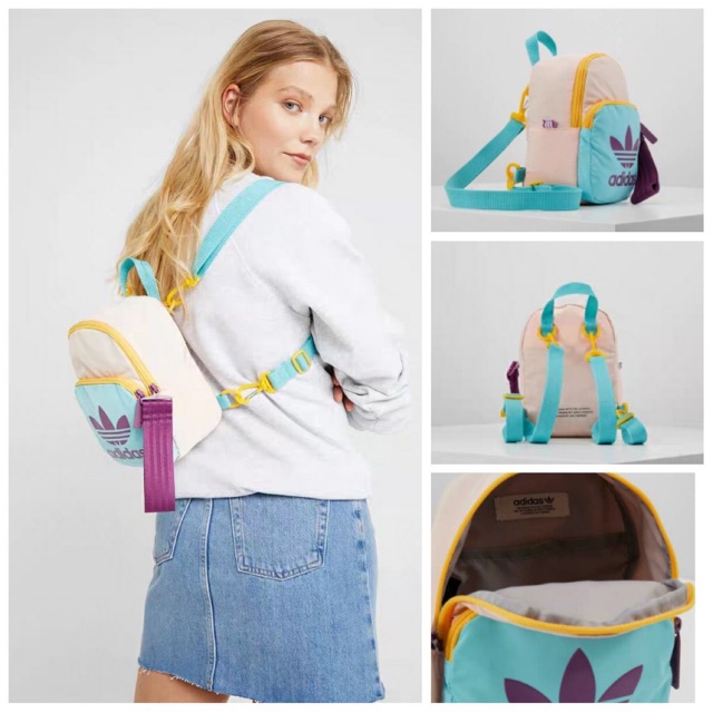 adidas mini backpack Tas Ransel Mini Backpack Multicolour
