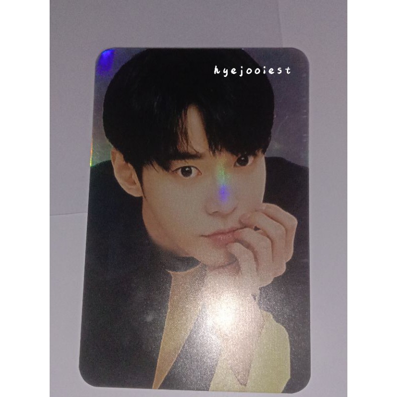 photocard doyoung nct 2018 holo